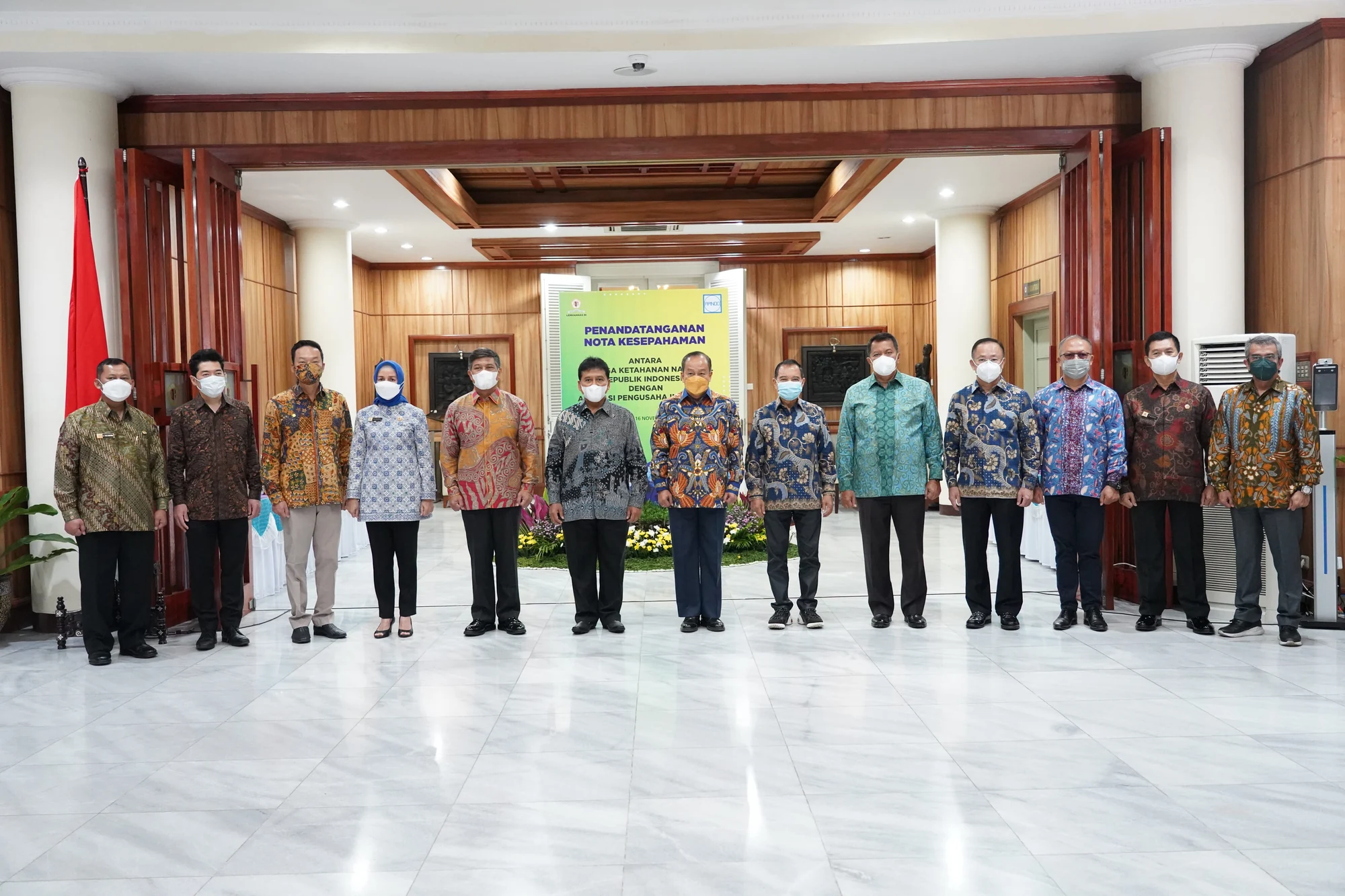 LAPORAN TAHUNAN APINDO Kabupaten Aceh Barat 2021