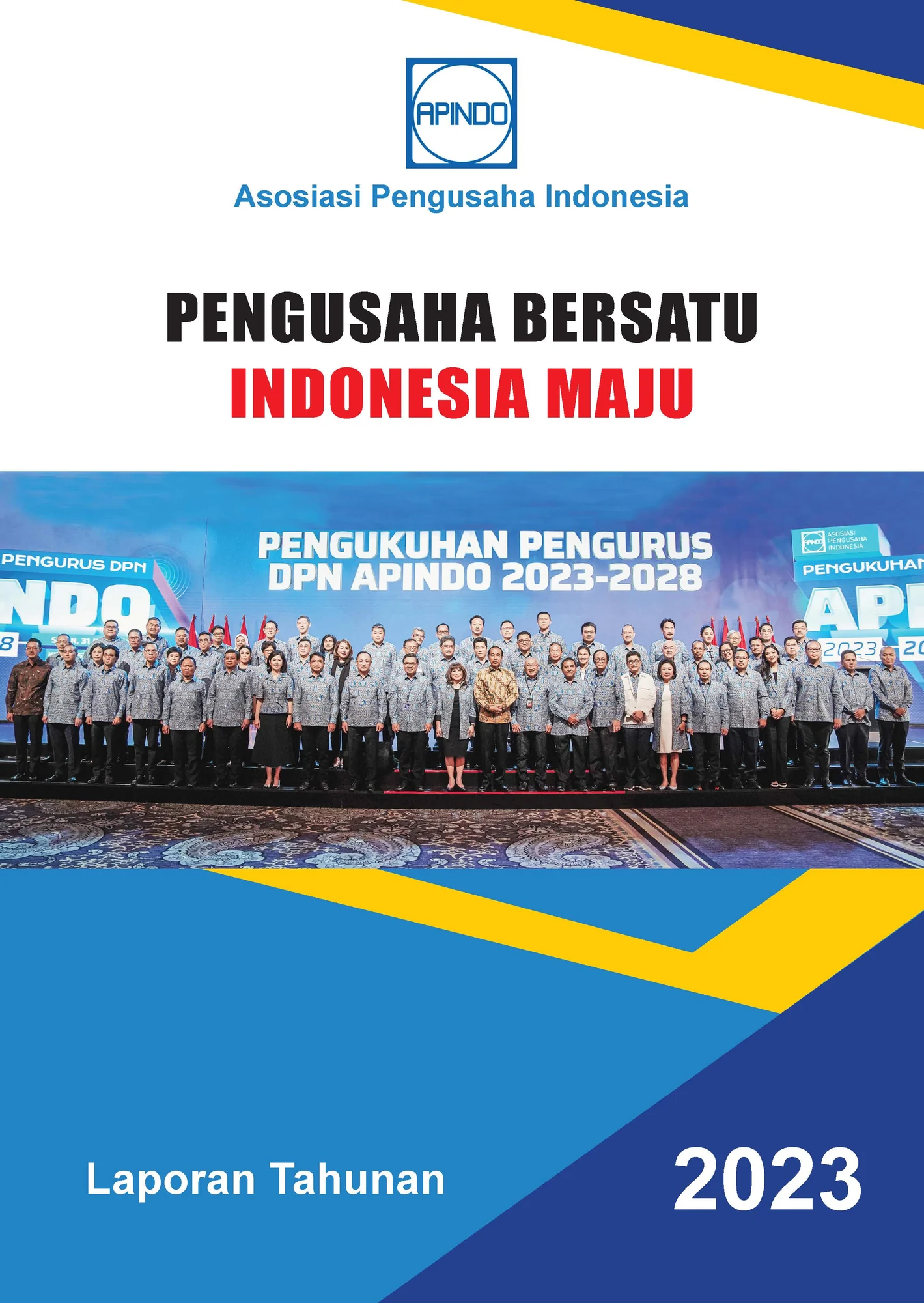 Laporan Tahunan APINDO Kabupaten Aceh Barat 2023
